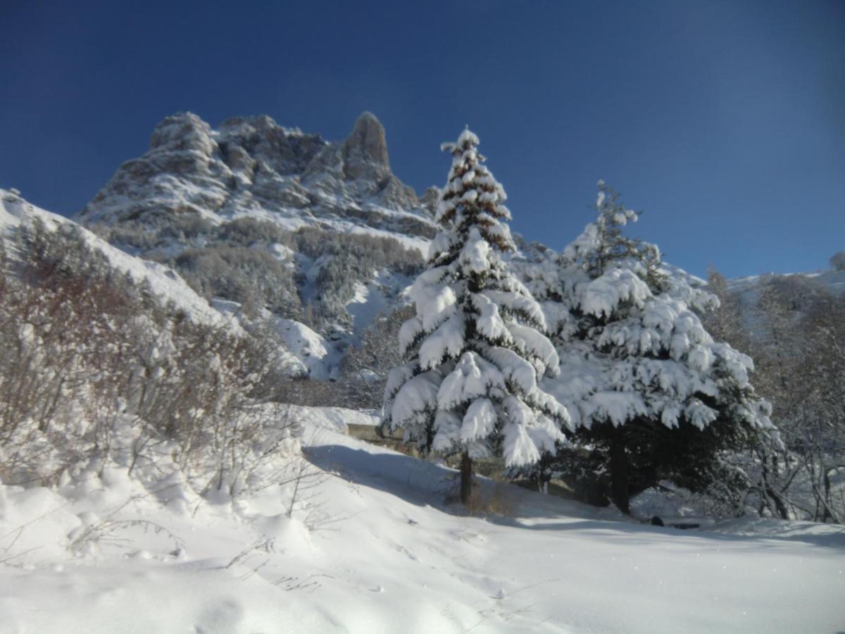 Auberge Du Pont De L'Alp Le Monêtier-les-Bains Kültér fotó