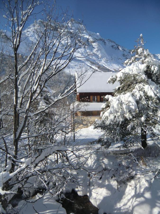 Auberge Du Pont De L'Alp Le Monêtier-les-Bains Kültér fotó