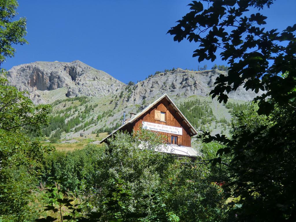 Auberge Du Pont De L'Alp Le Monêtier-les-Bains Kültér fotó