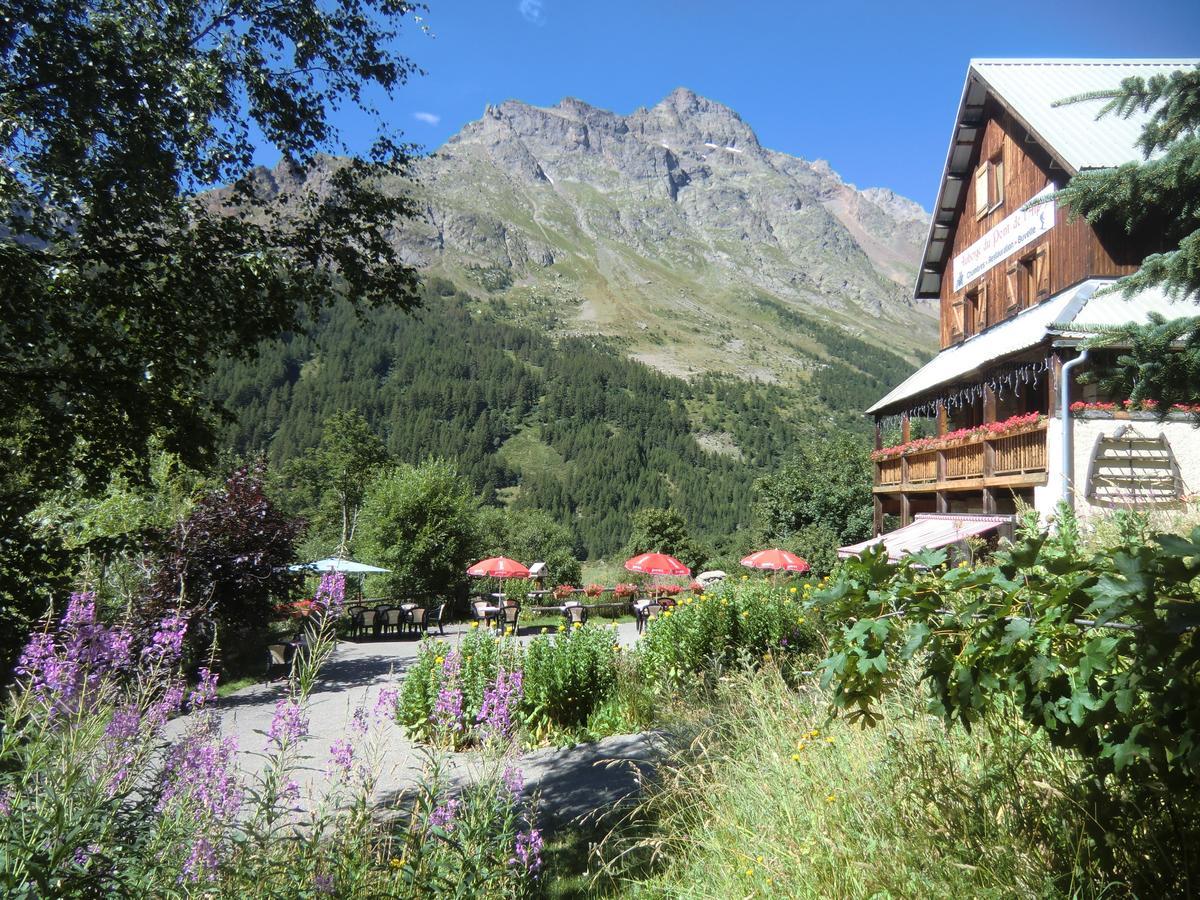 Auberge Du Pont De L'Alp Le Monêtier-les-Bains Kültér fotó