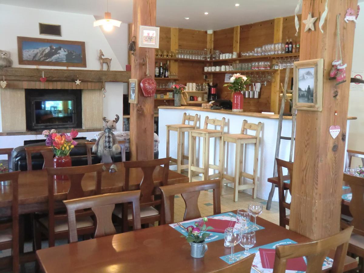 Auberge Du Pont De L'Alp Le Monêtier-les-Bains Kültér fotó