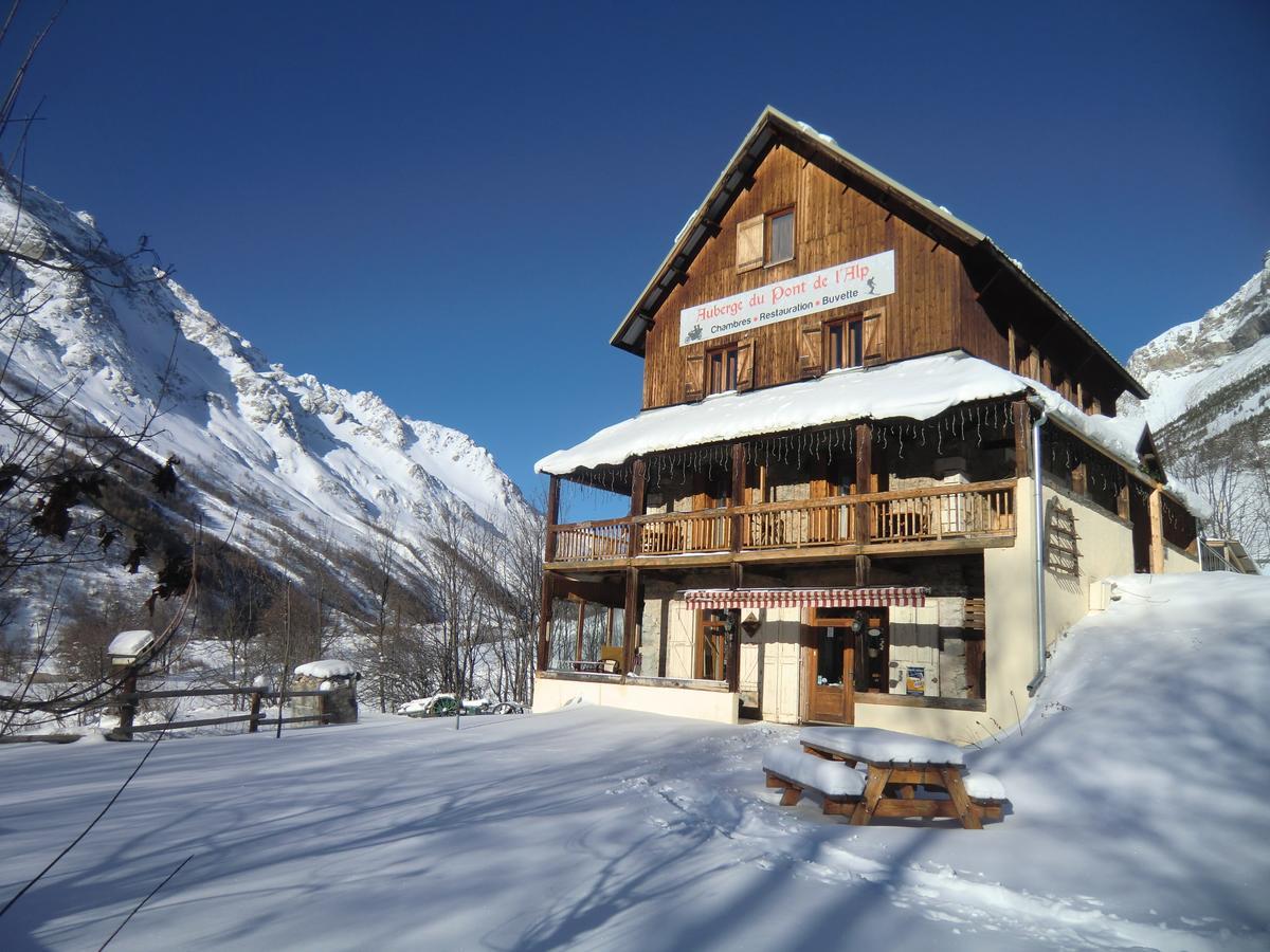 Auberge Du Pont De L'Alp Le Monêtier-les-Bains Kültér fotó